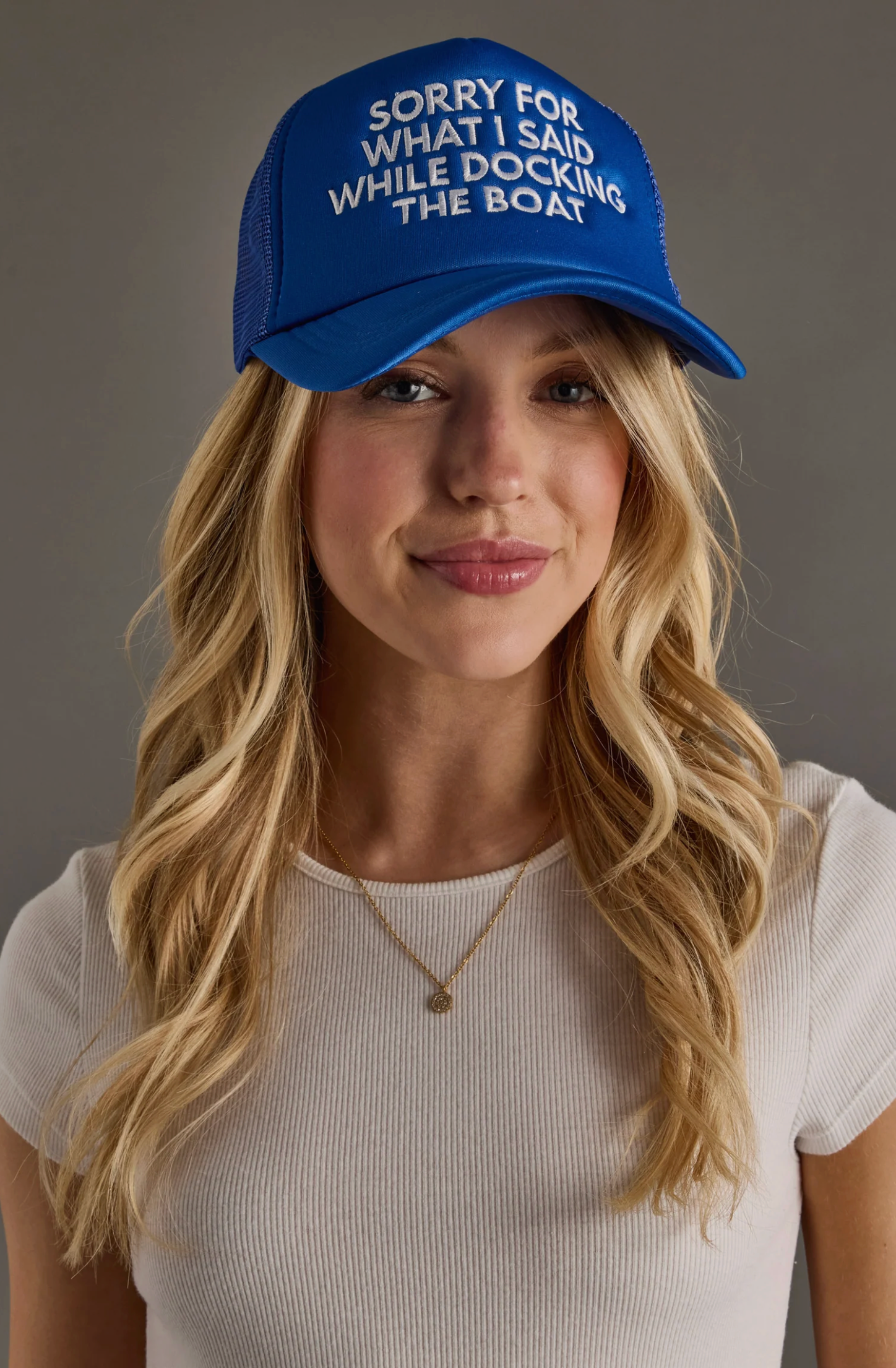Docking The Boat Hat
