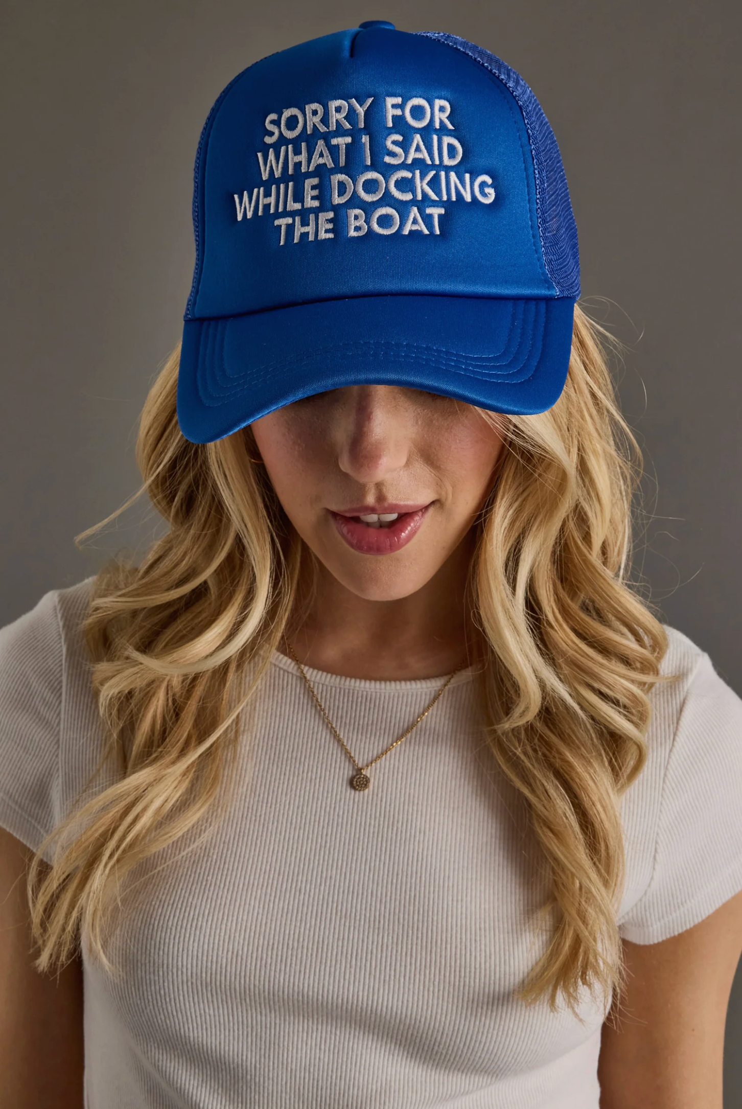 Docking The Boat Hat