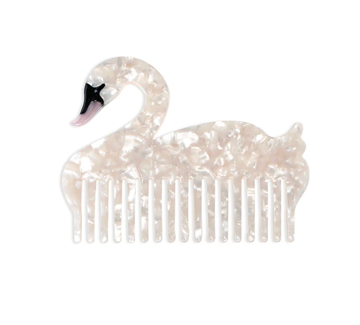 Swan Hair Comb