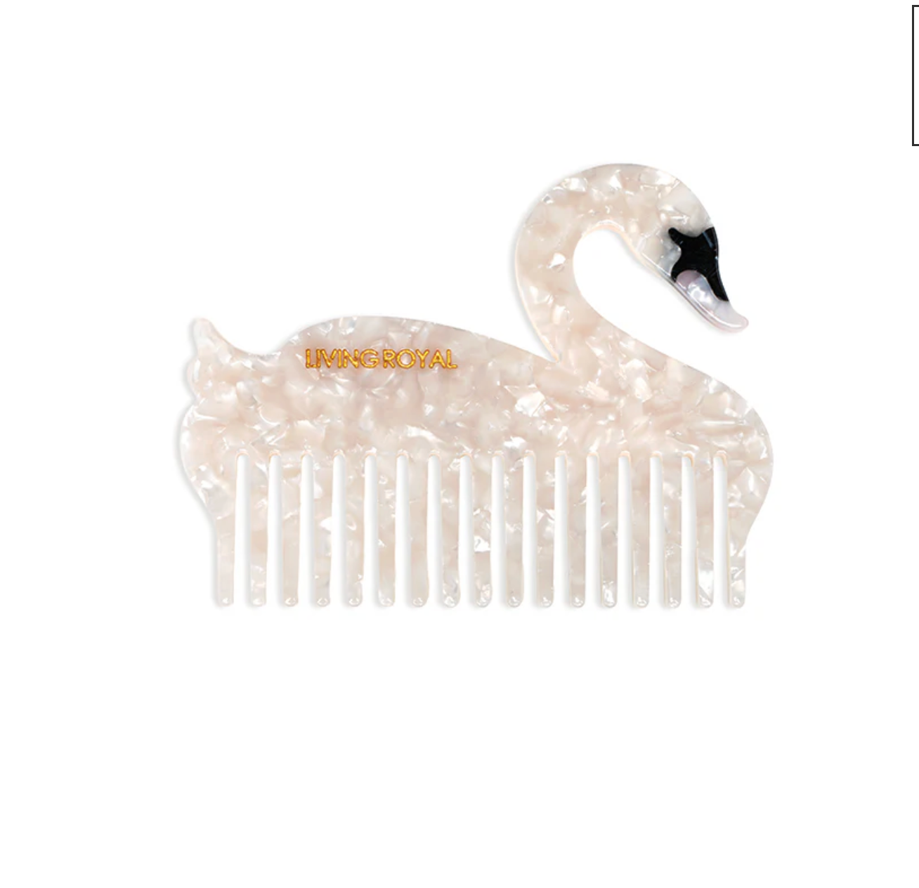 Swan Hair Comb