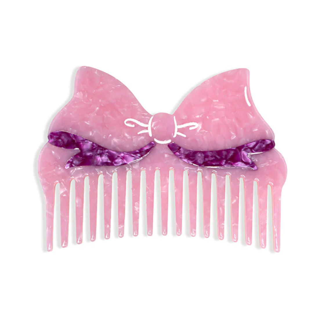 Bow Hair Comb