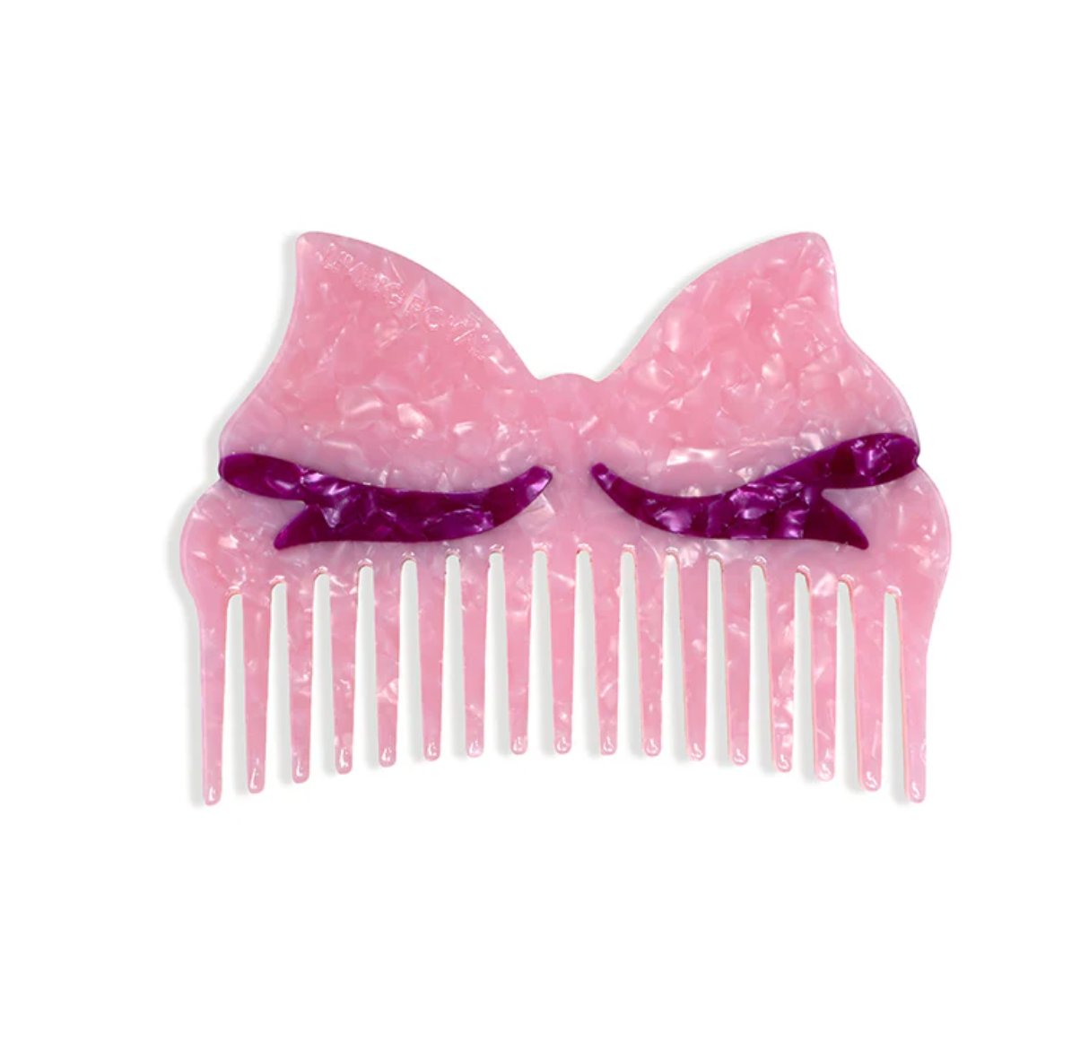 Bow Hair Comb