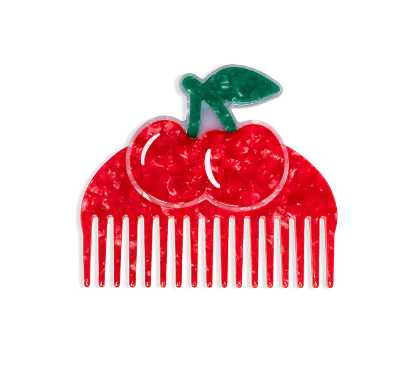 Cherry Hair Comb