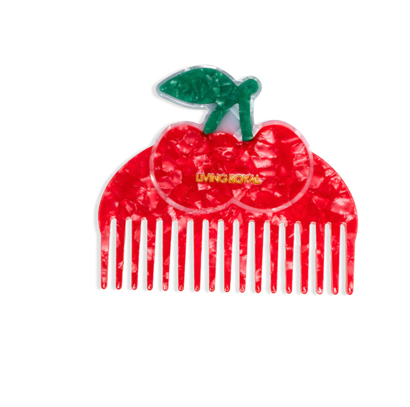 Cherry Hair Comb
