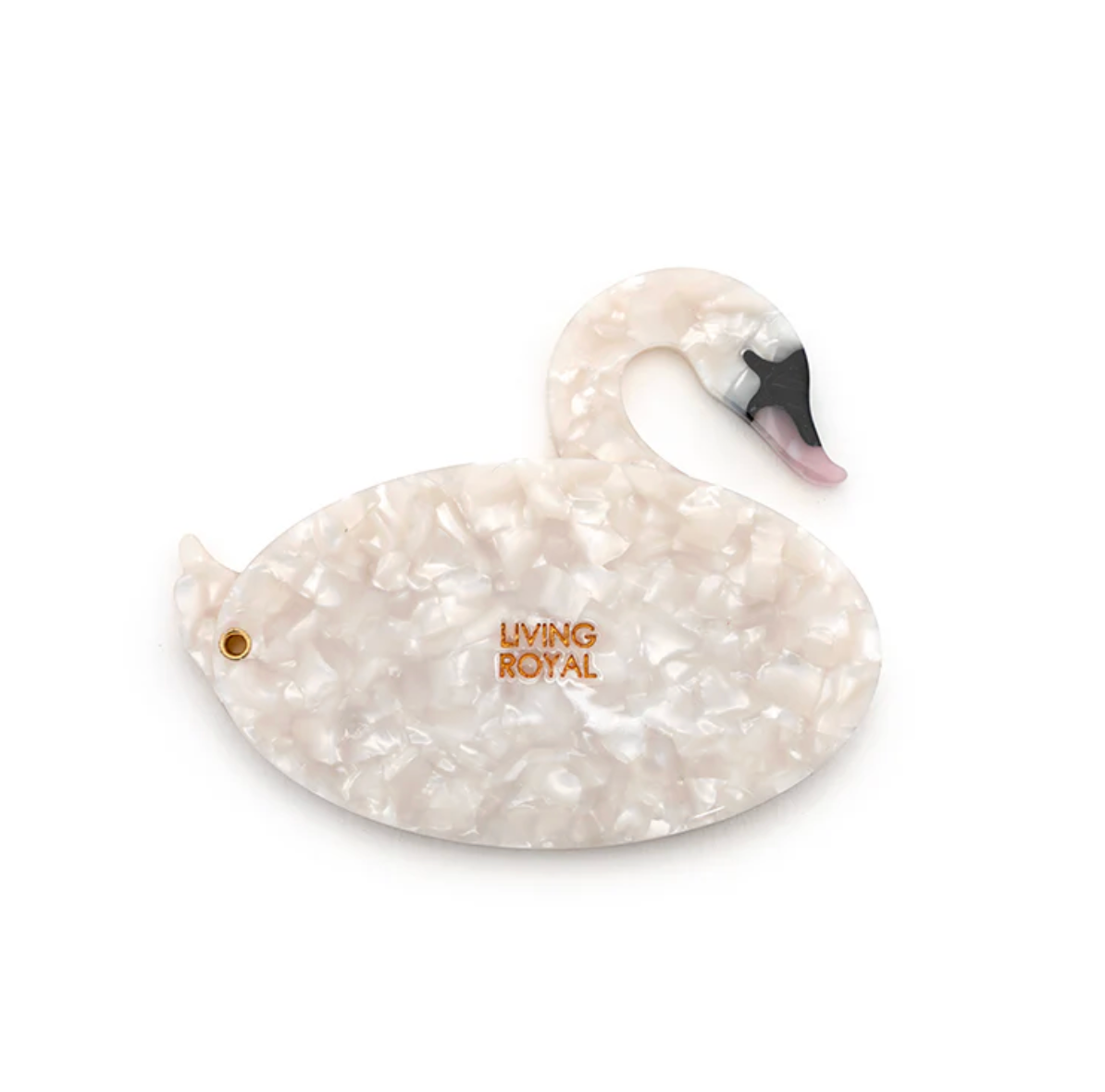 Swan Compact Mirror