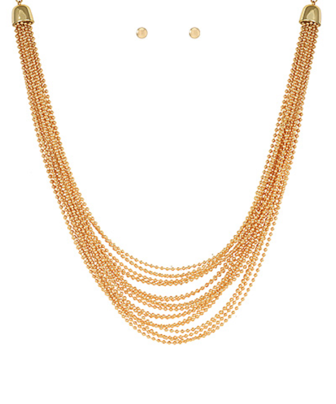 Forever Golden Necklace