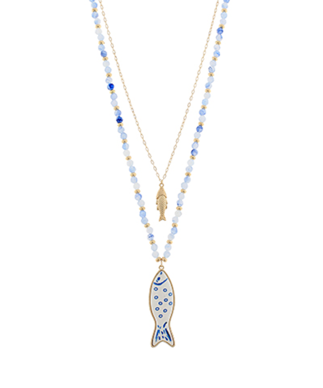 Coastal Catch Necklace