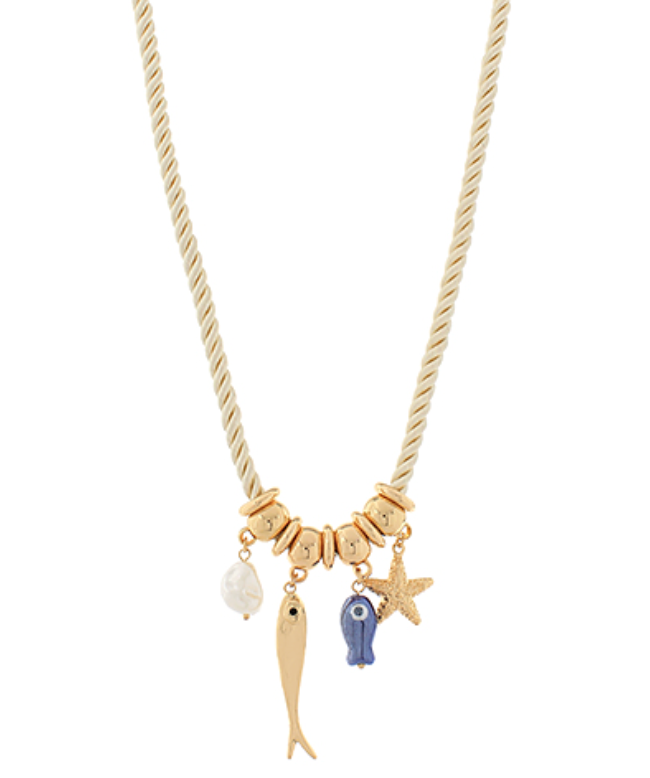 Sun and Sea Necklace