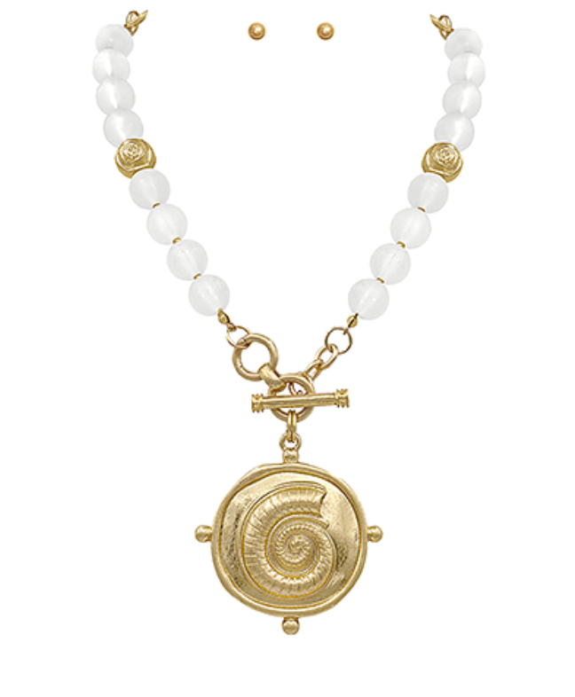 Beach Treasure Necklace