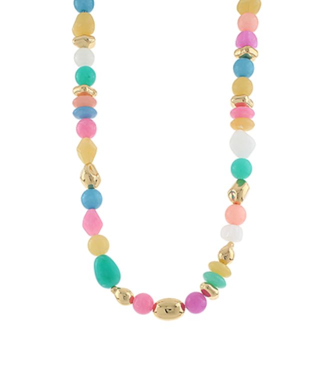 Pink Sunset Necklace