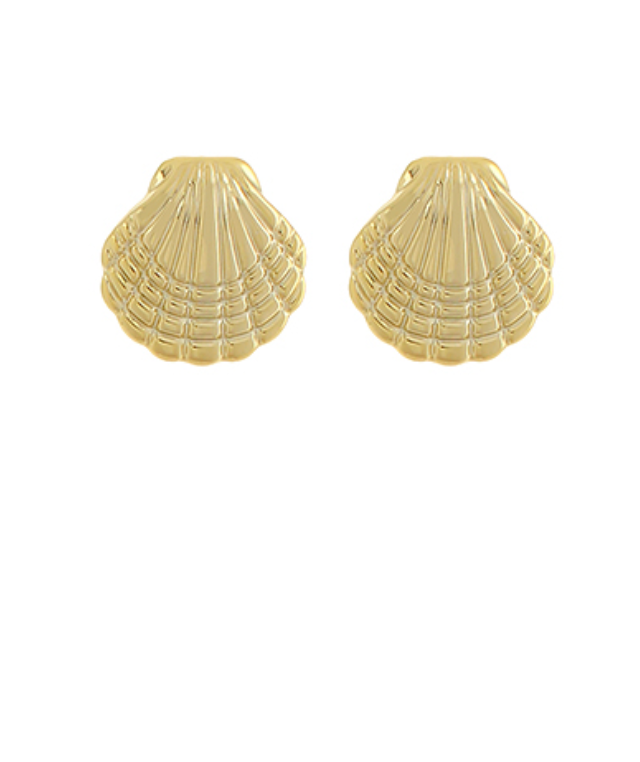 Classic Coastal Shell Earrings