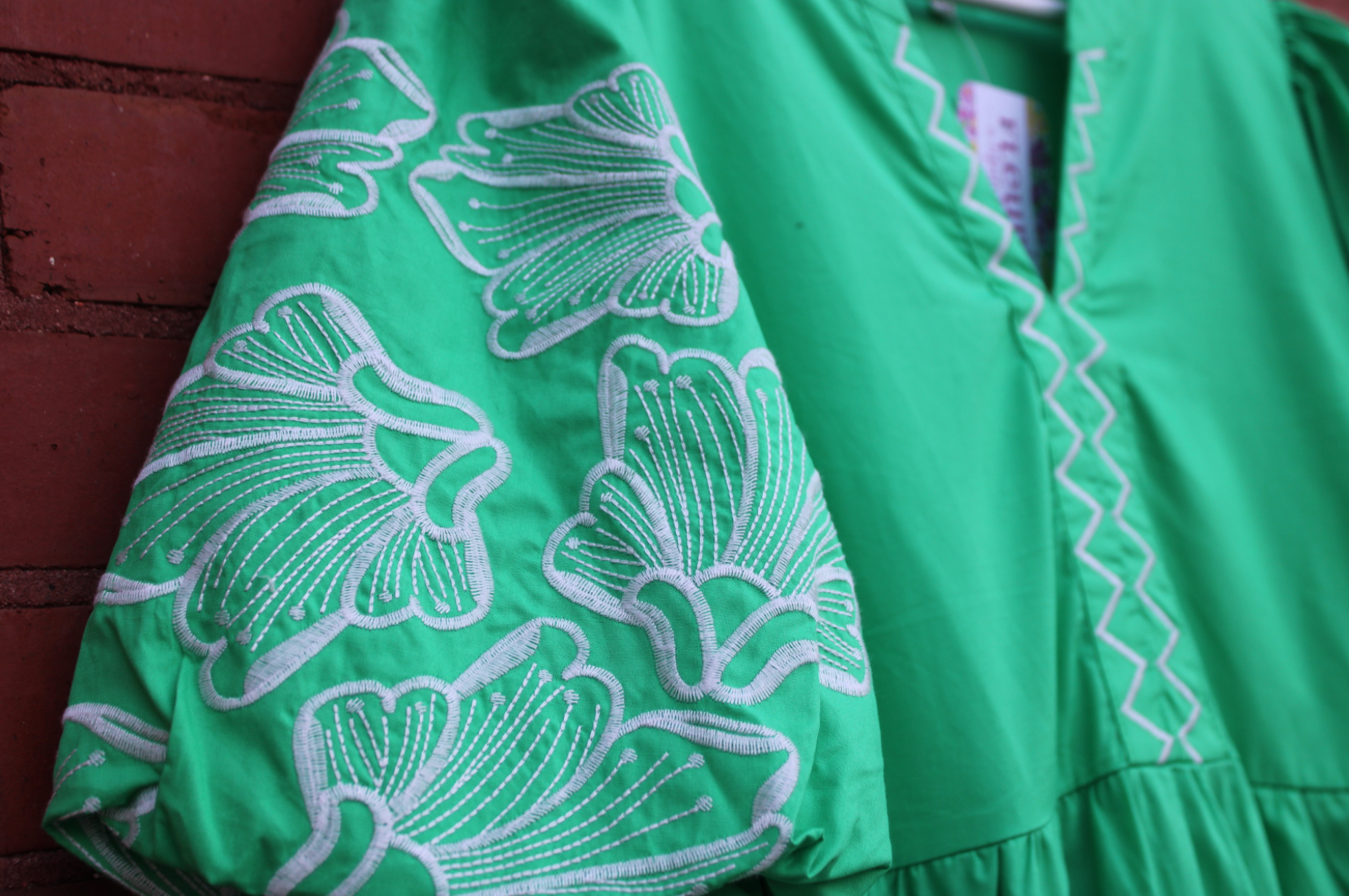 Sundays In Savannah Dress In Kelly Green