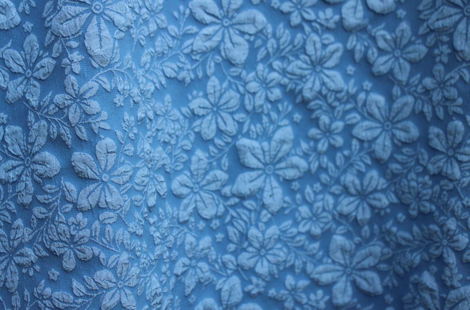 Lotus Bloom Dress In Light Blue
