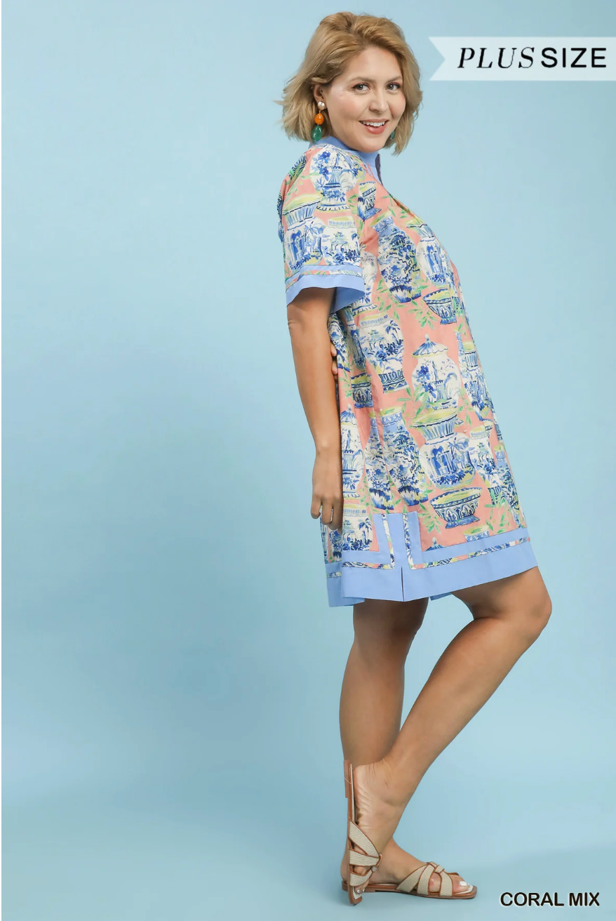 Grandmillenial Dream Dress In Pink