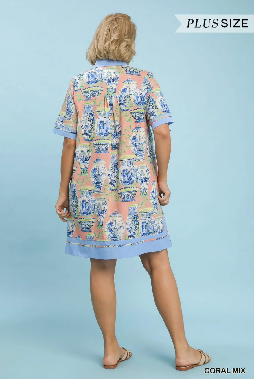 Grandmillenial Dream Dress In Pink