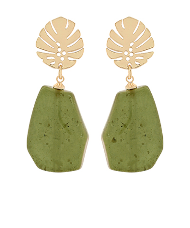 Palm Paradise Earrings