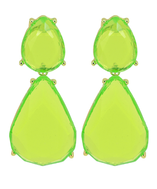 Lime Light Earrings