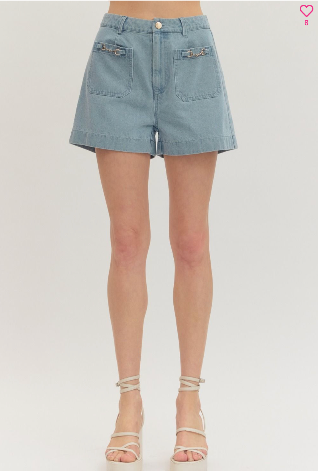 Hampton Shorts In Pink