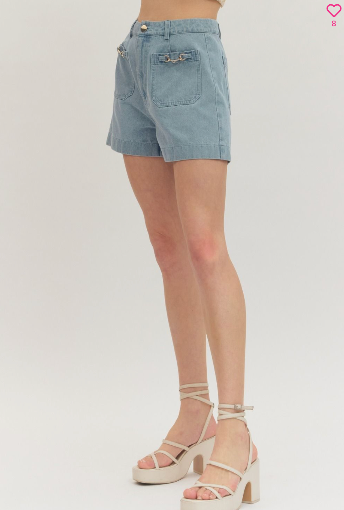 Hampton Shorts In Pink