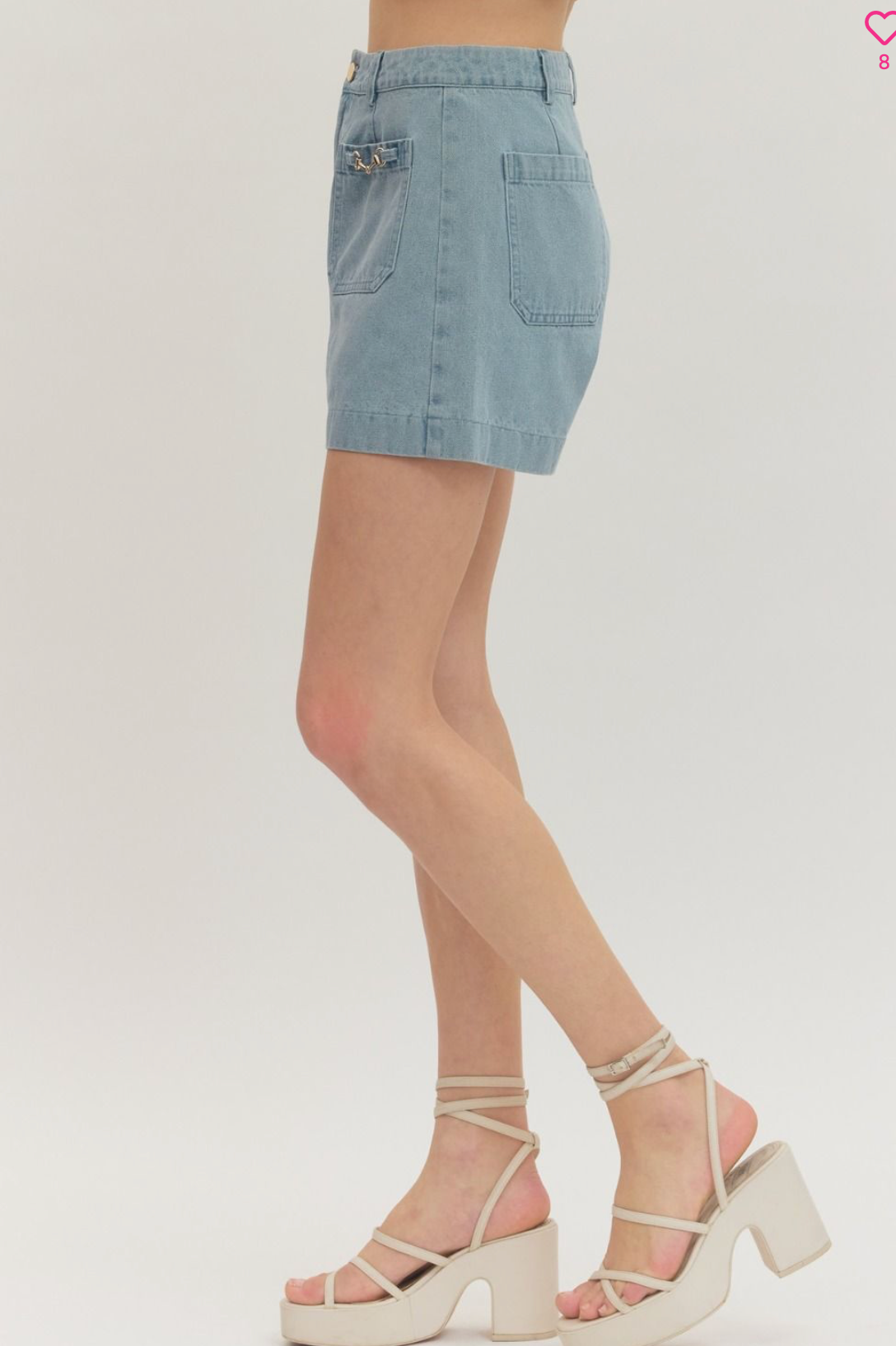 Hampton Shorts In Pink