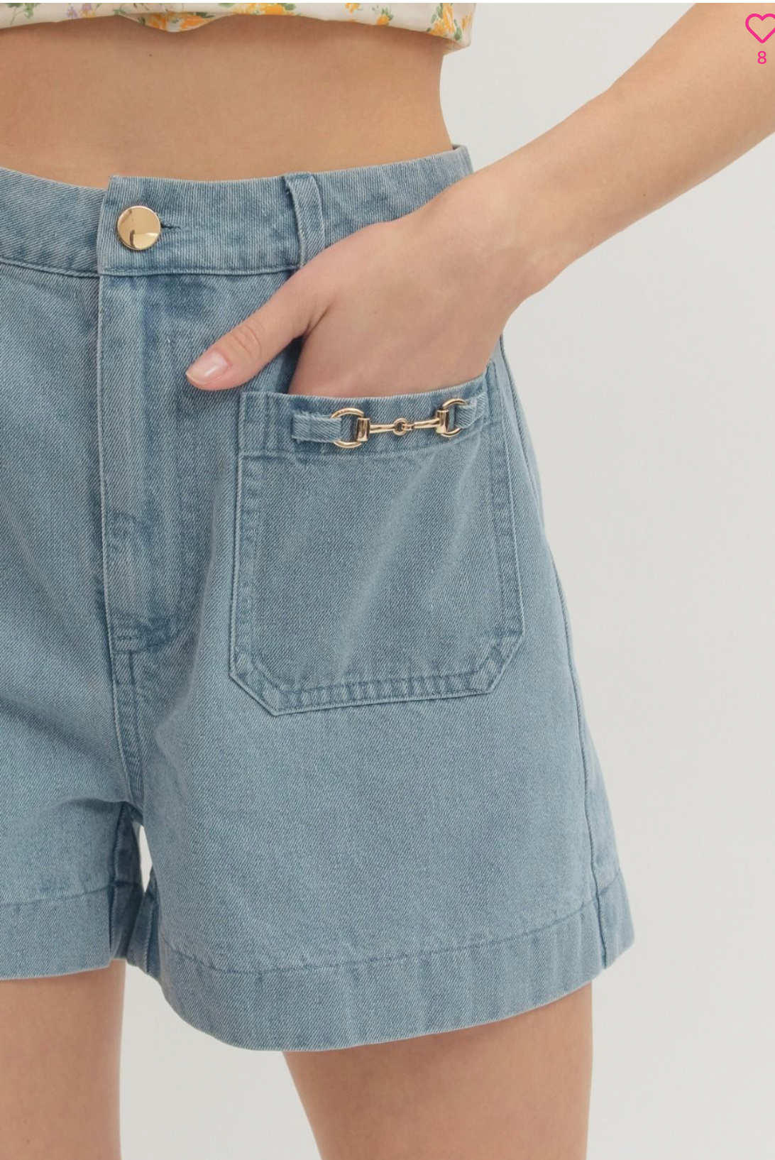 Hampton Shorts In Pink