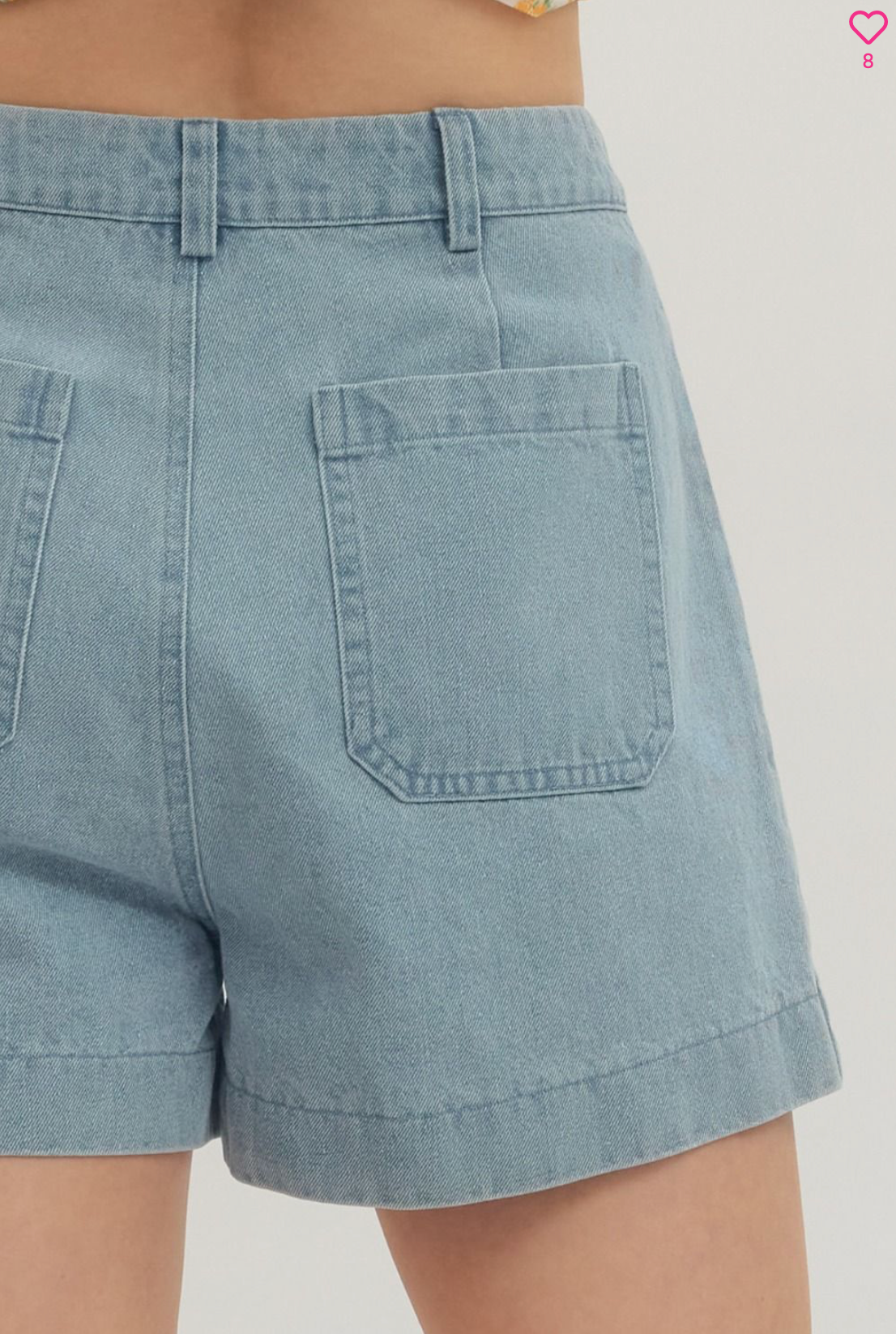 Hampton Shorts In Pink