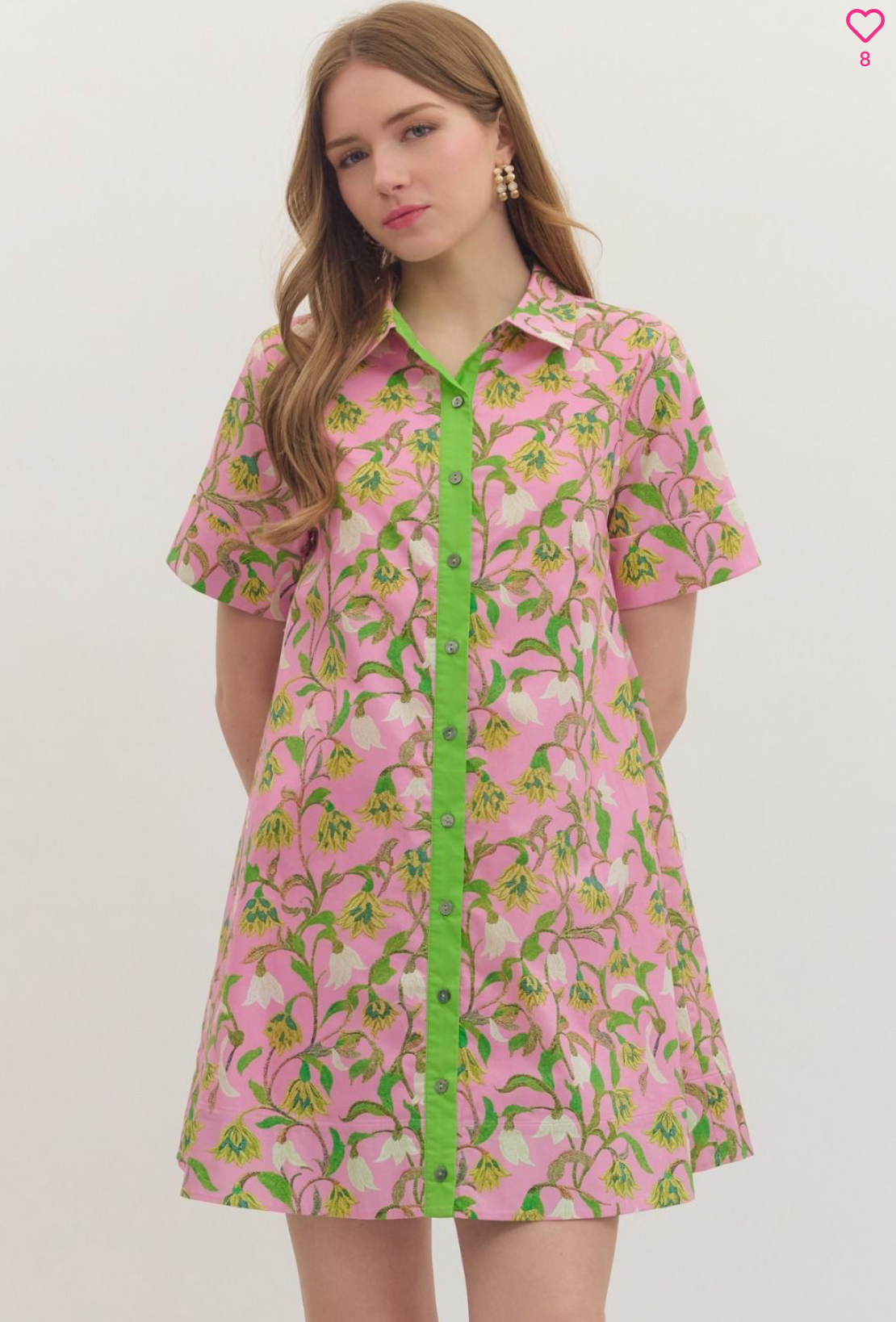 The Flower Market Dress
