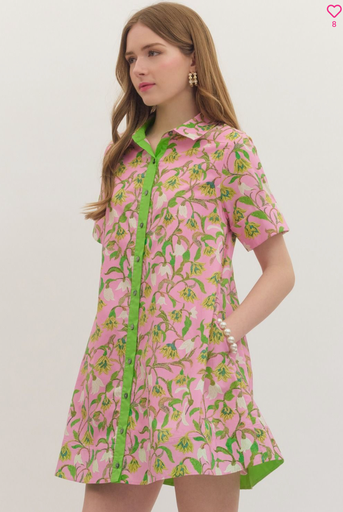 The Flower Market Dress