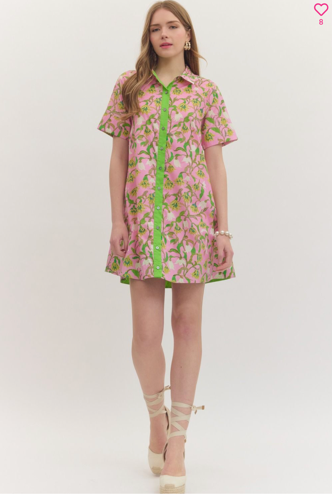 The Flower Market Dress
