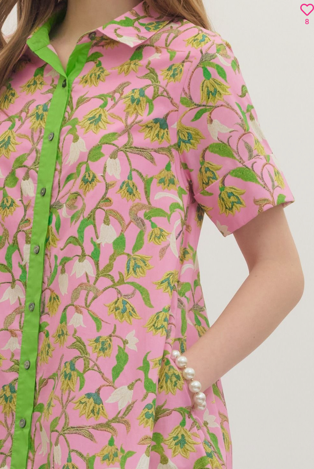 The Flower Market Dress