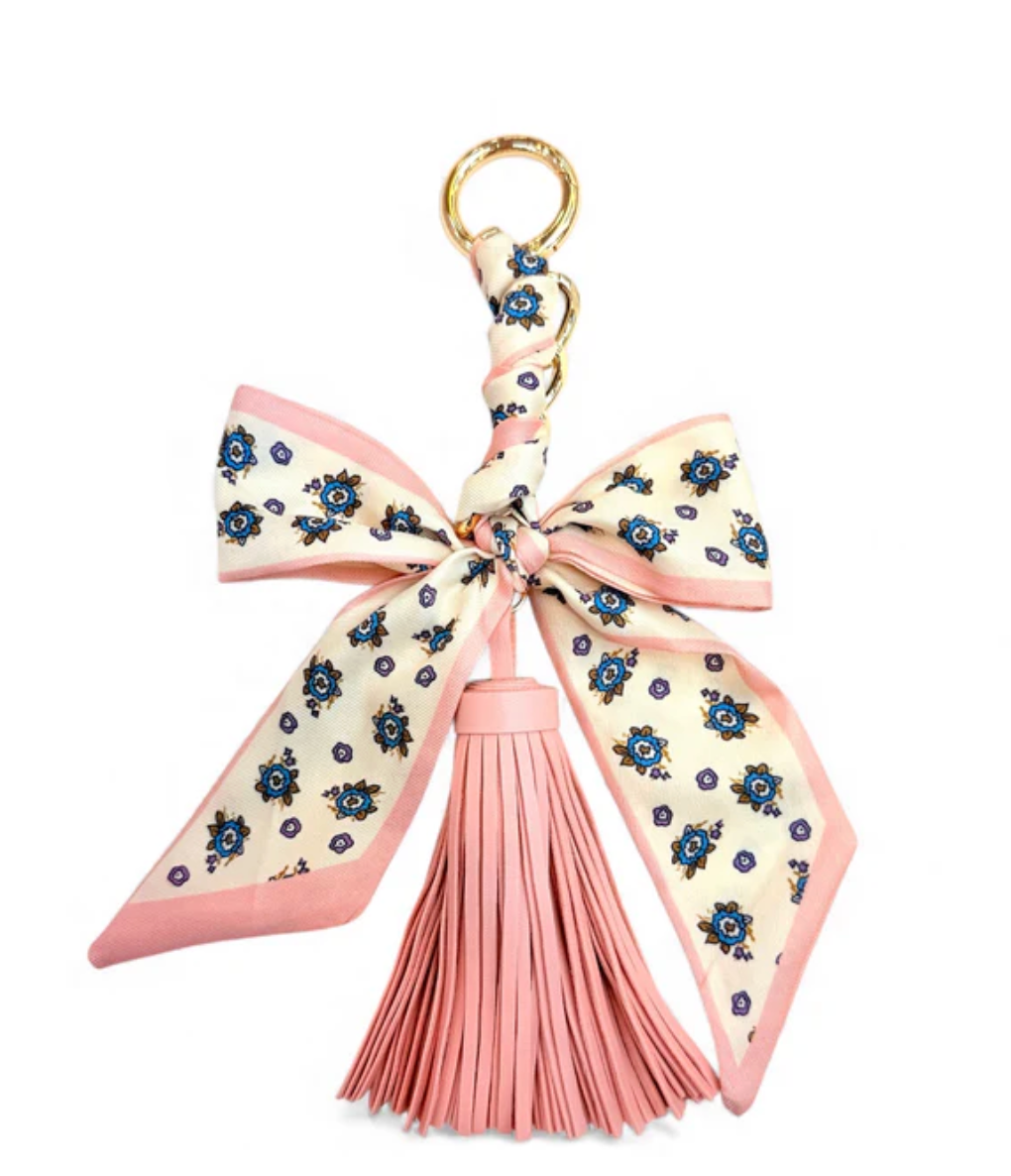 Darling Detail Bag Charm In Ballet Slipper