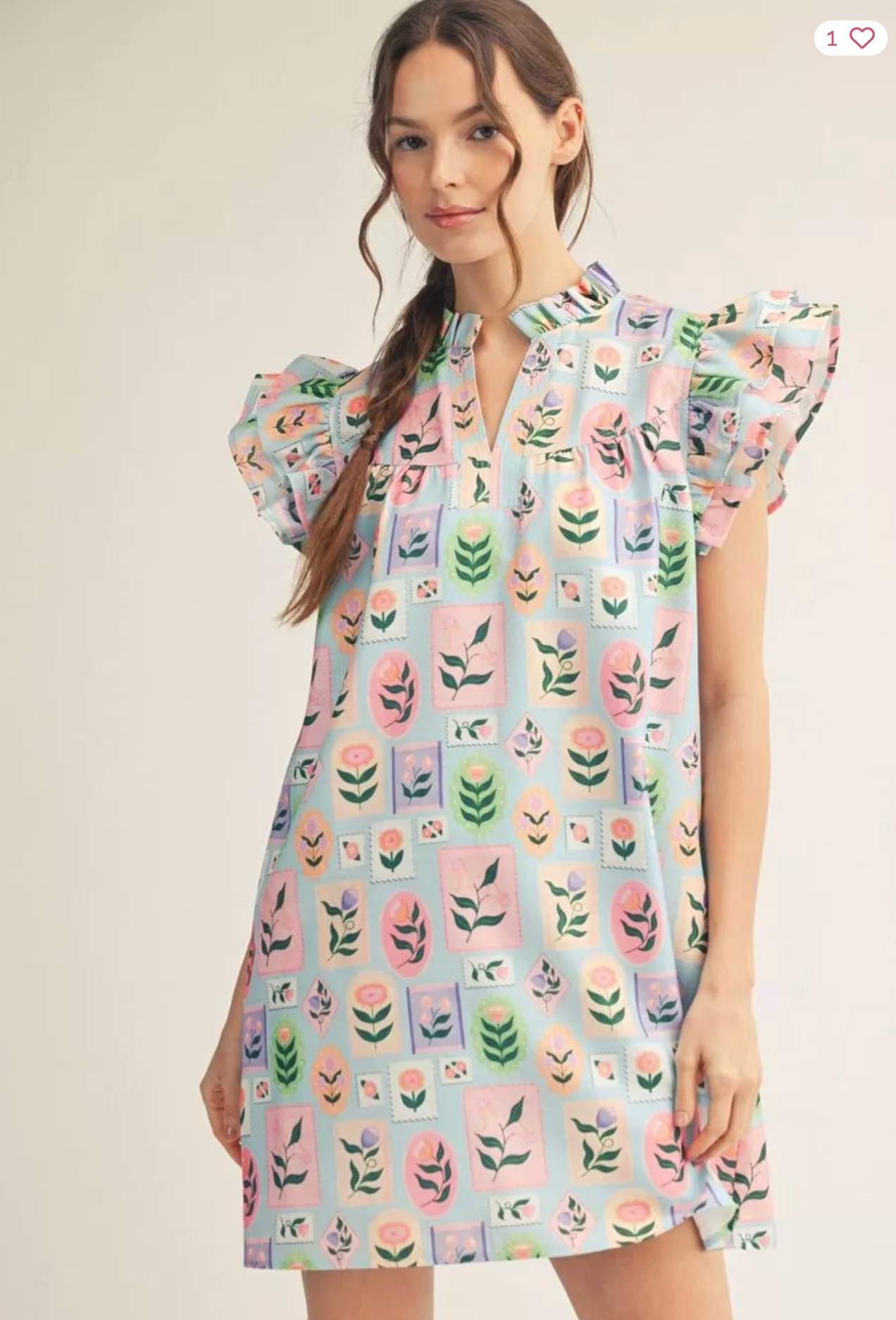 Garden Getaway Dress
