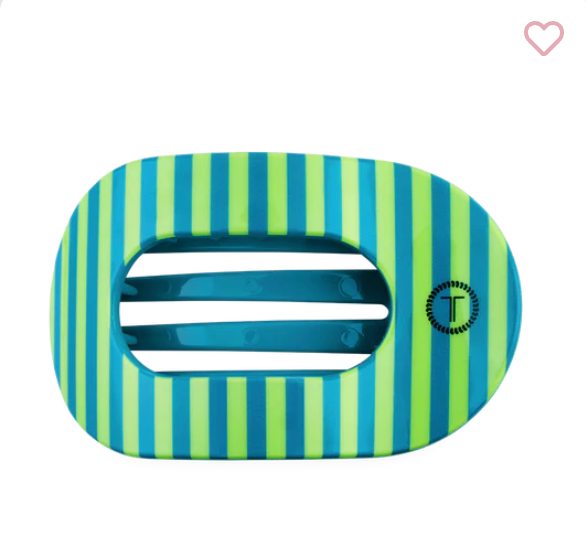 Cabana Cutie Large Flat Round Clip