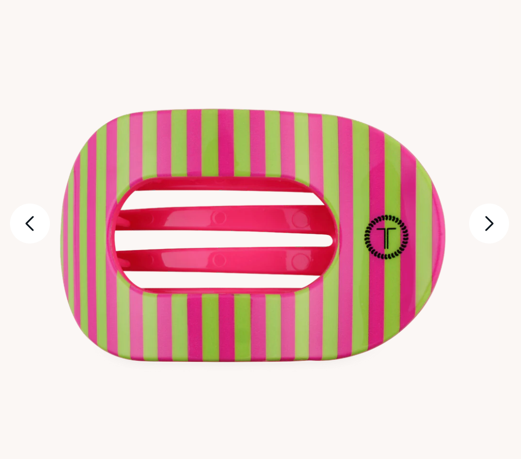 Summer Crush Large Flat Round Clip