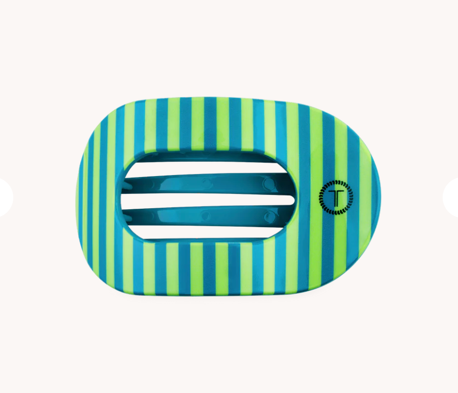Cabana Cutie Medium Flat Round Clip