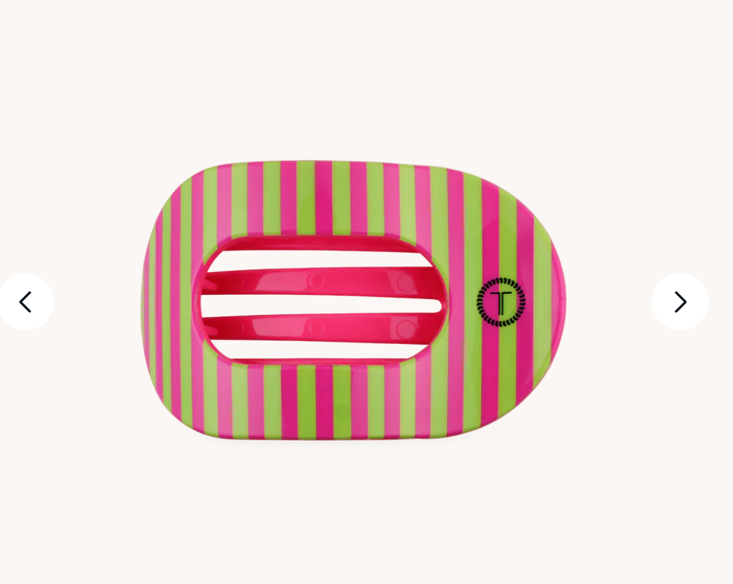 Summer Crush Medium Flat Round Clip
