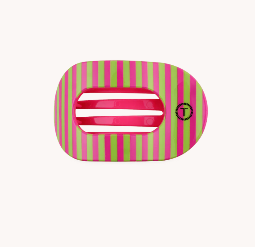 Summer Crush Small Flat Round Clip
