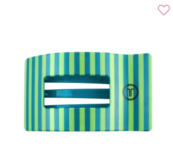 Cabana Cutie Large Flat Rectangle Clip