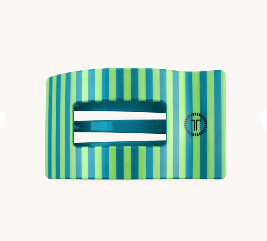 Cabana Cutie Medium Flat Rectangle Clip