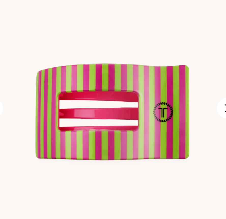 Summer Crush Medium Flat Rectangle Clip
