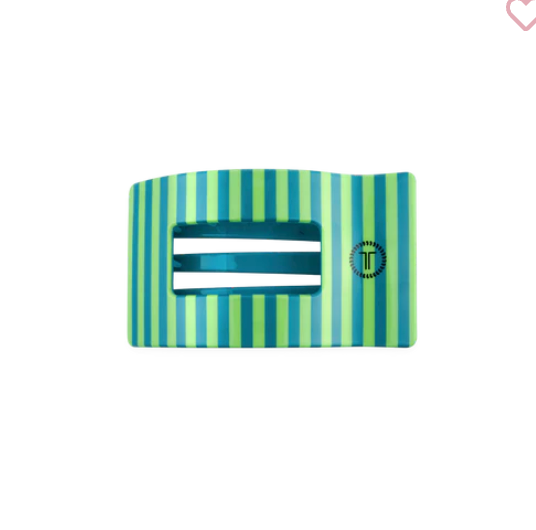 Cabana Cutie Small Flat Rectangle Clip
