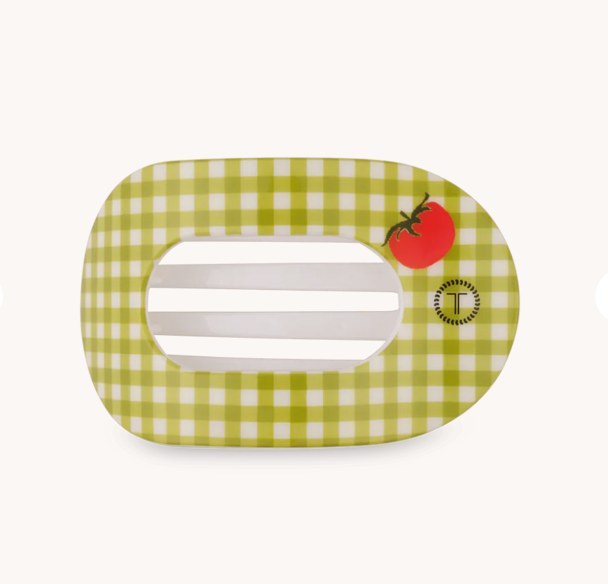 Locally Grown Medium Flat Round Clip