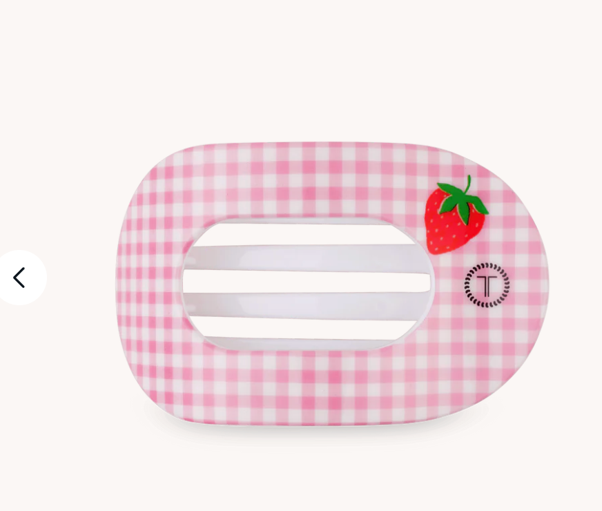 Handpicked Medium Flat Round Clip