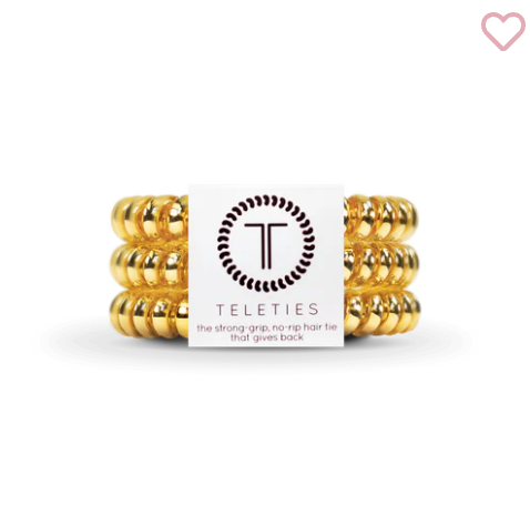 Sunset Gold Small Teleties