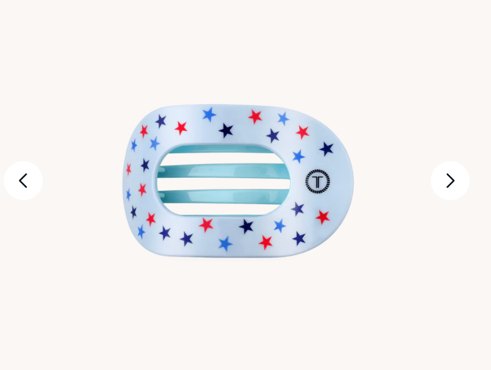 United We Sparkle Small Flat Rectangle Clip