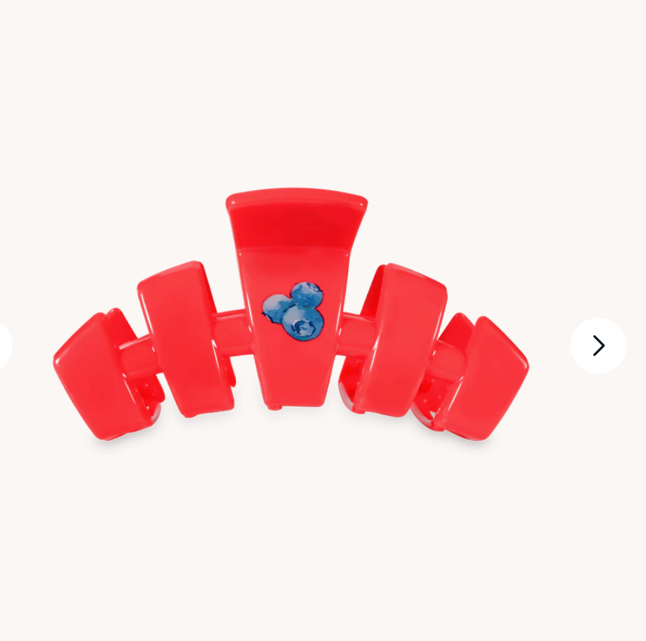 Blueberry Farms Small Claw Clip