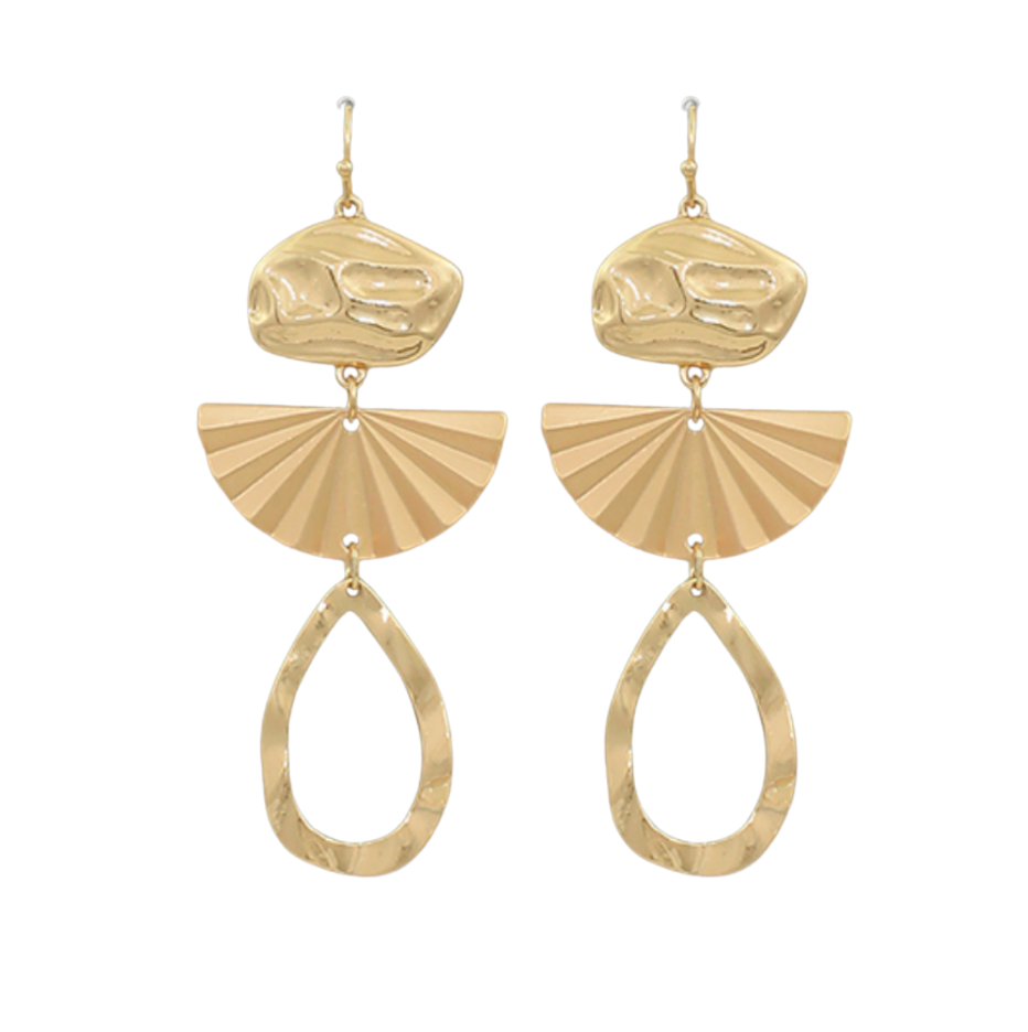 Gold Rush Earrings