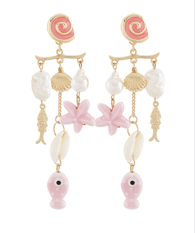 Catch Of The Day Earrings