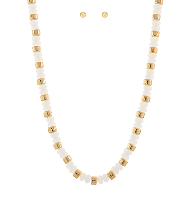 Simple Joy Necklace In Neutral
