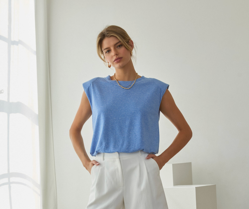 Coast To Coast Sleeveless Top